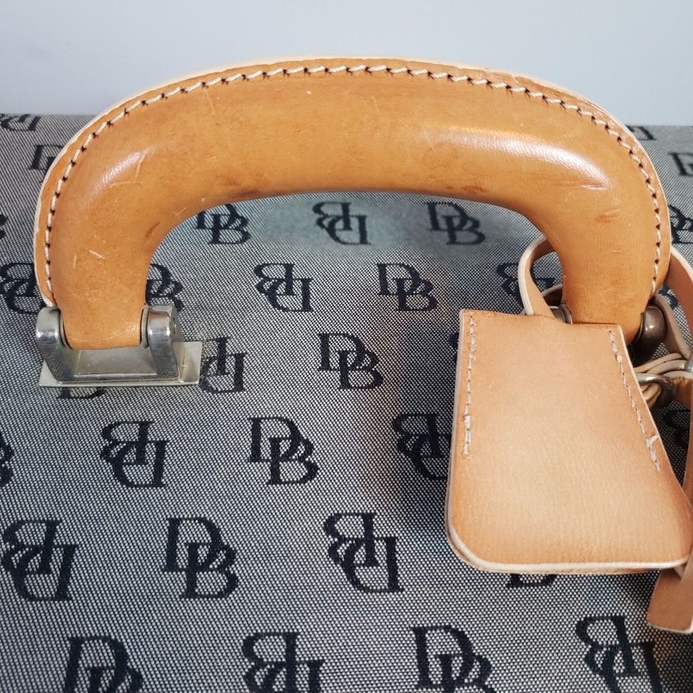 Vintage RARE Dooney & Bourke Signature Train case - Picture 5 of 8